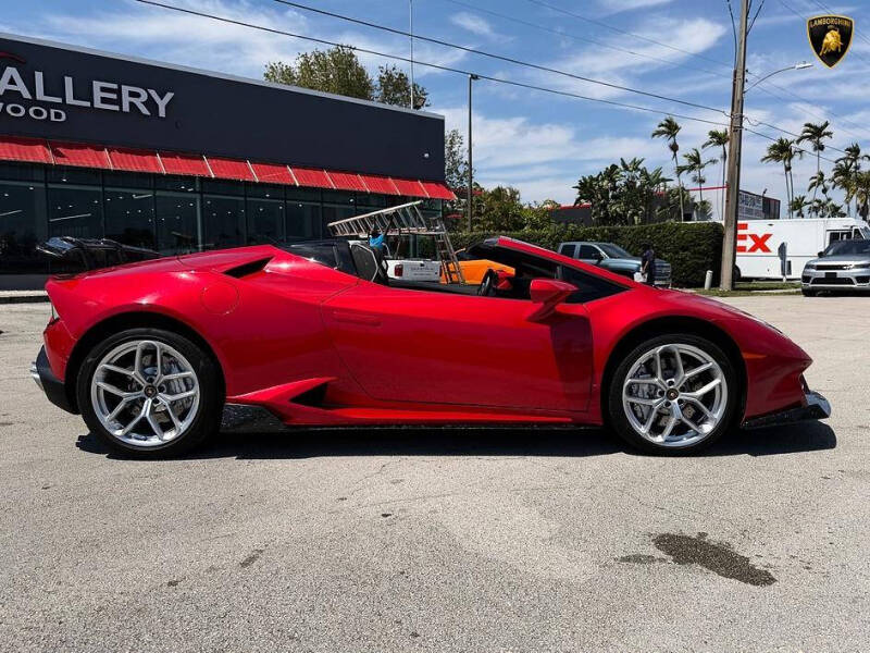 2019 Lamborghini Huracan LP 580-2 Spyder