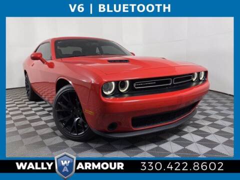 2015 Dodge Challenger for sale at Wally Armour Chrysler Dodge Jeep Ram in Alliance OH