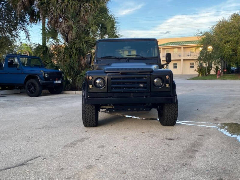 1992 Land Rover Defender