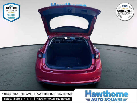 2018 Mazda MAZDA3 Touring