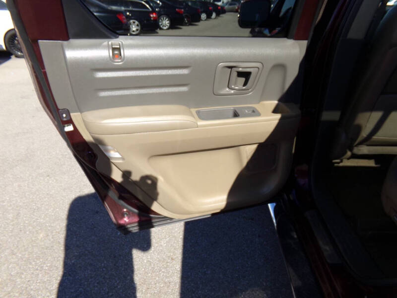 2008 Honda Ridgeline RTL w/Navi