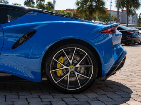 2024 Lotus Emira I4 First Edition