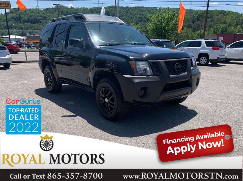 2014 Nissan Xterra for sale at ROYAL MOTORS LLC in Knoxville TN