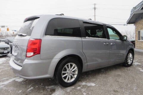 2019 Dodge Grand Caravan SXT