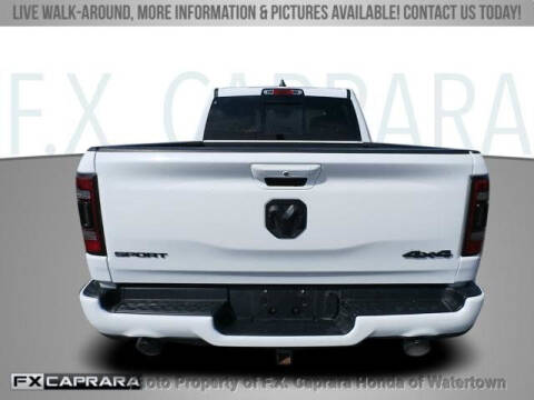 2021 RAM 1500