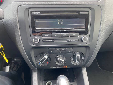 2012 Volkswagen Jetta SE