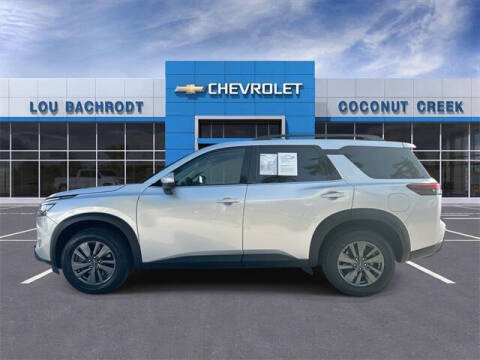 2024 Nissan Pathfinder SV