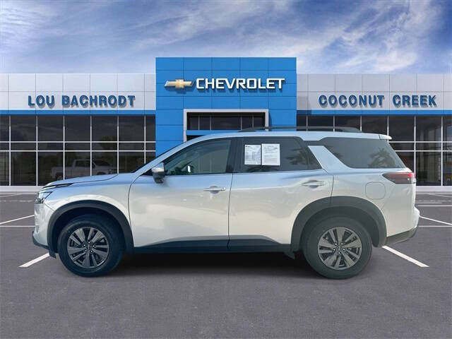 2024 Nissan Pathfinder SV