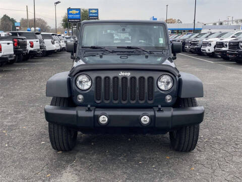 2017 Jeep Wrangler Sport