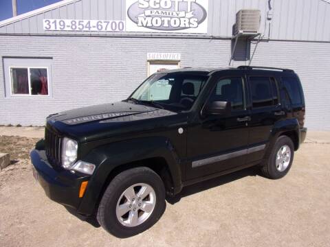 2010 Jeep Liberty for sale at SCOTT FAMILY MOTORS in Springville IA