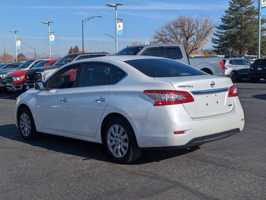 2013 Nissan Sentra for sale at Axio Auto Boise in Boise, ID