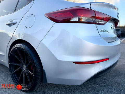 2018 Hyundai Elantra SEL