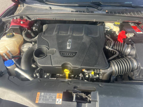 2017 Lincoln Continental Reserve