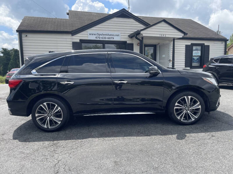 2020 Acura MDX w/Tech