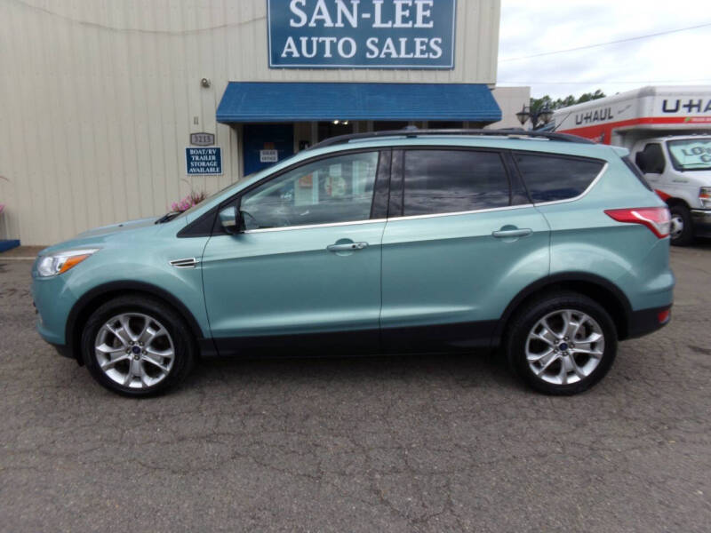 2013 Ford Escape SEL
