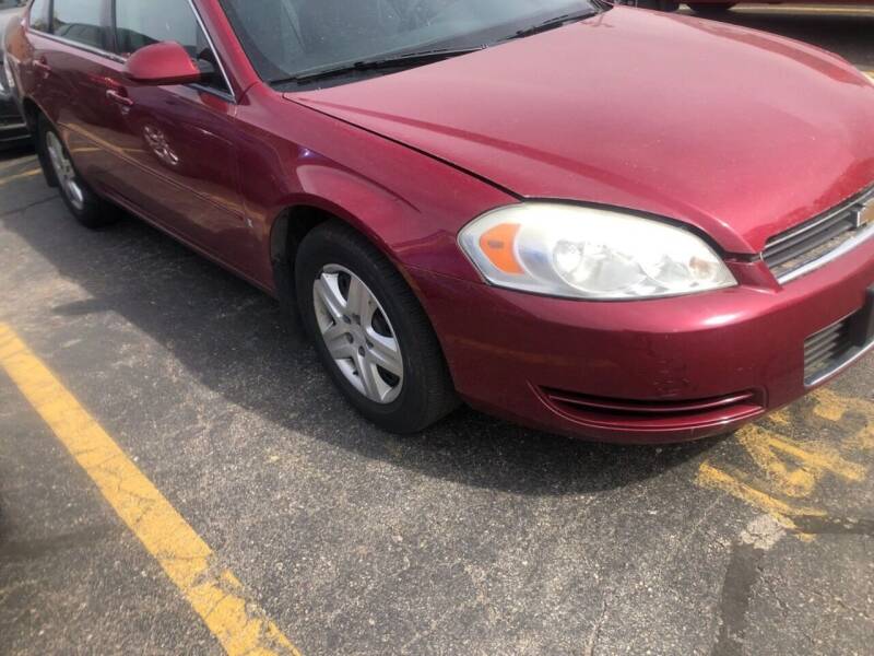 2006 Chevrolet Impala for sale at Best Auto & tires inc in Milwaukee WI