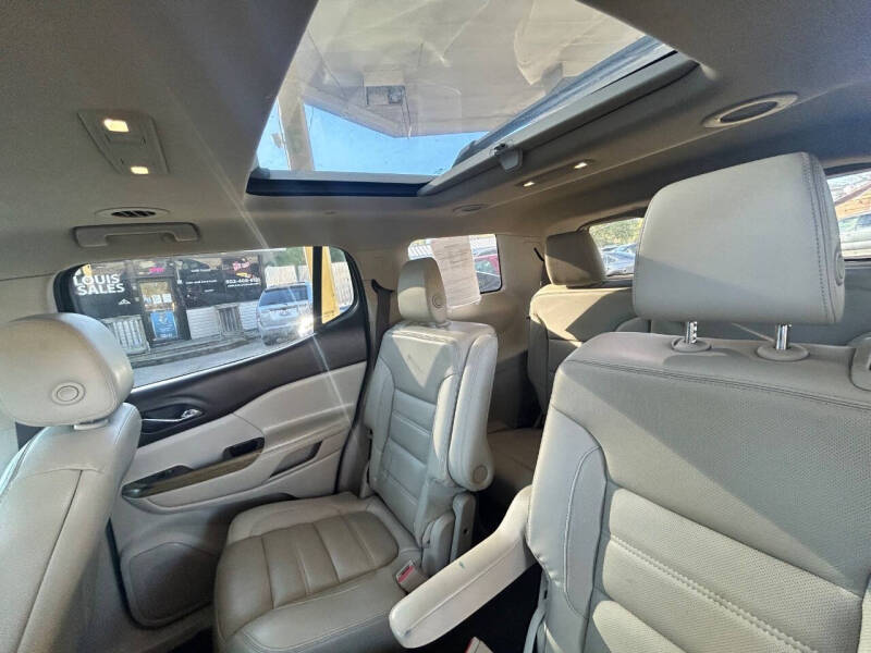 2018 GMC Acadia Denali