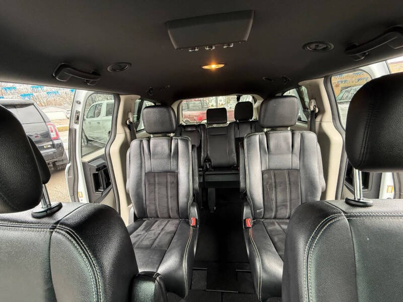 2017 Dodge Grand Caravan SXT