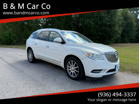 2013 Buick Enclave Leather