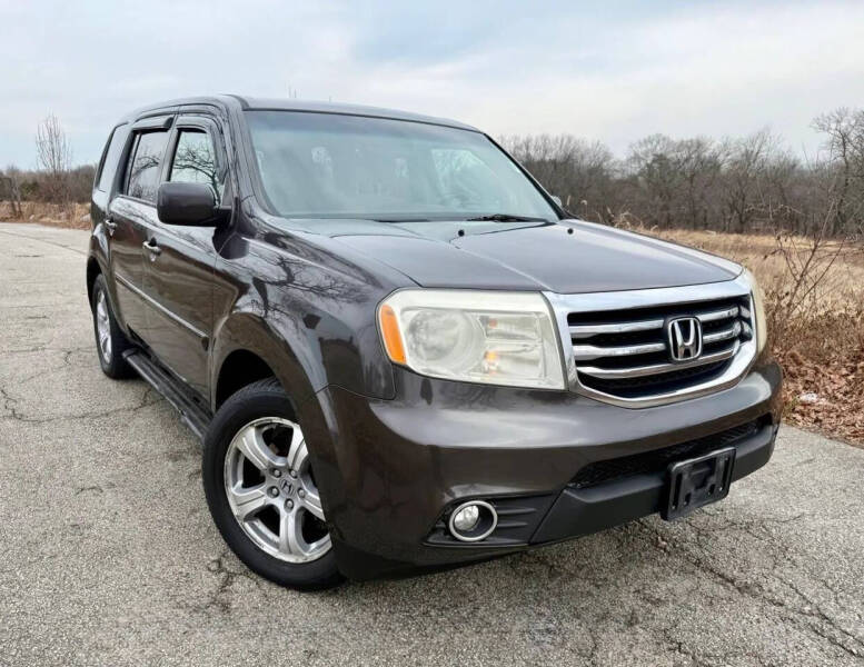 2012 Honda Pilot EX
