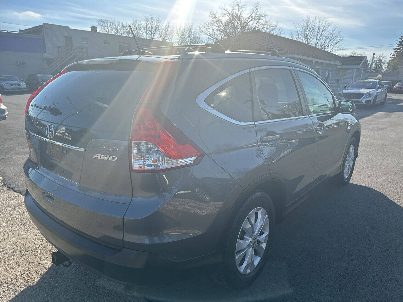 2014 Honda CR-V for sale at Gujjar Auto Plaza Inc in Schenectady, NY