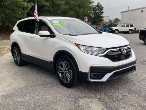 2021 Honda CR-V EX-L