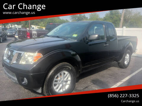 2015 Nissan Frontier for sale at Car Change in Sewell NJ