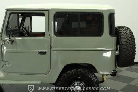 1977 Toyota Land Cruiser