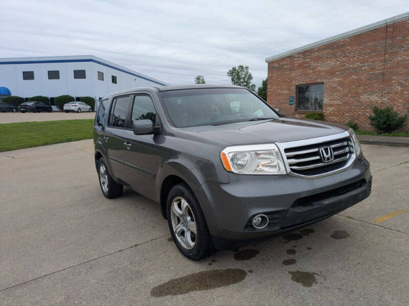 2012 Honda Pilot EX-L