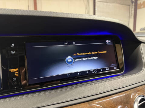 2015 Mercedes-Benz S-Class S 550 4MATIC