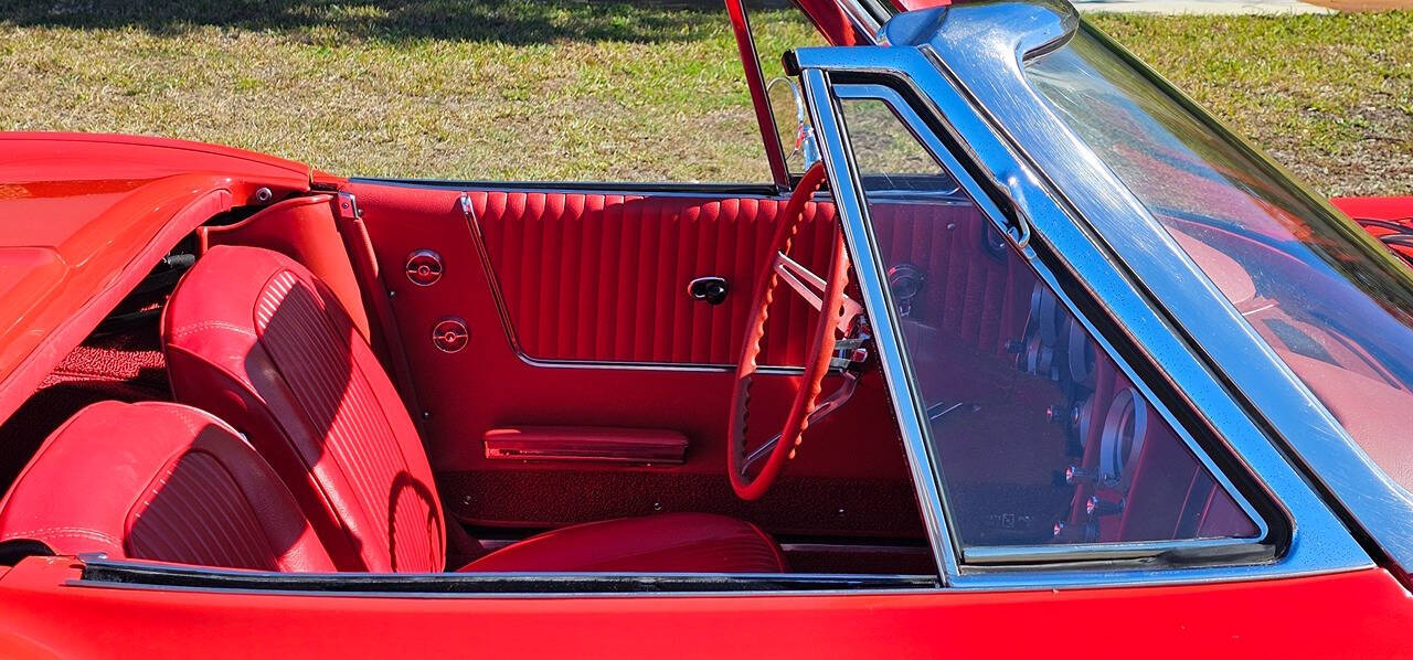 1963 Chevrolet Corvette for sale at FLORIDA CORVETTE EXCHANGE LLC in Hudson, FL