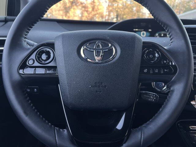 2022 Toyota Prius Nightshade