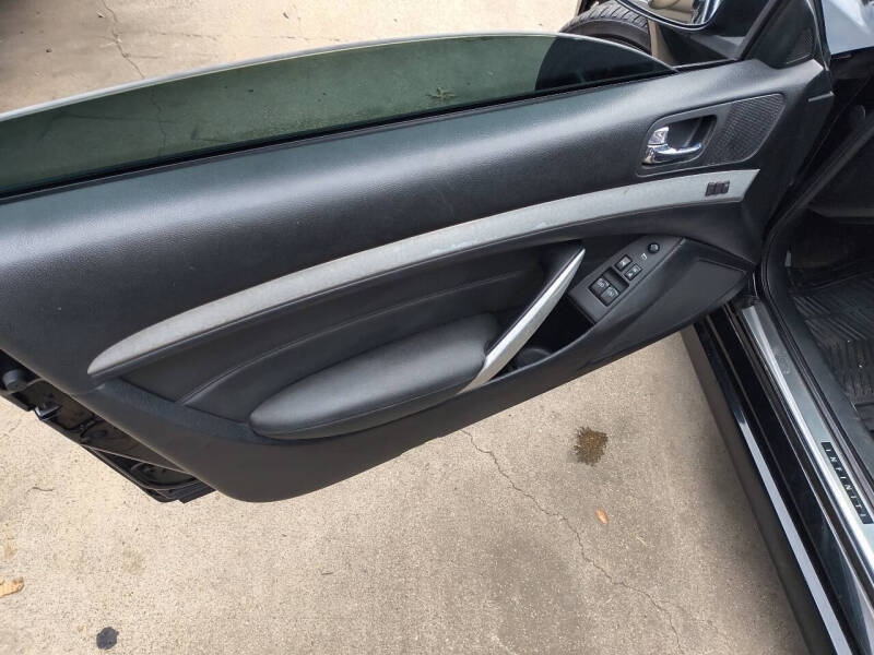 2009 Infiniti G37 Coupe Sport