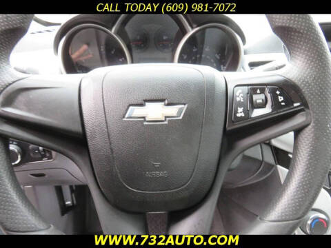 2012 Chevrolet Cruze LS