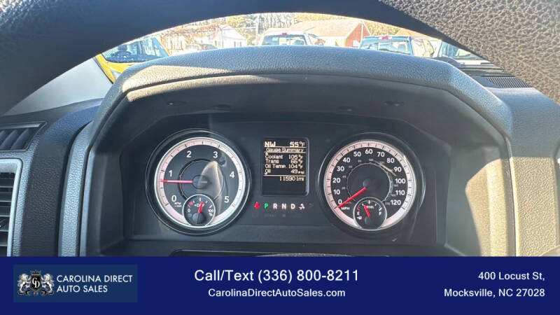 2016 RAM 3500 Tradesman