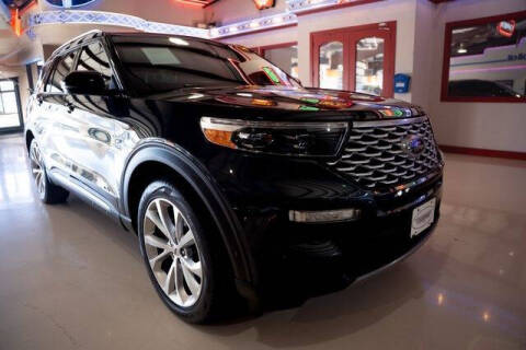 2022 Ford Explorer Platinum