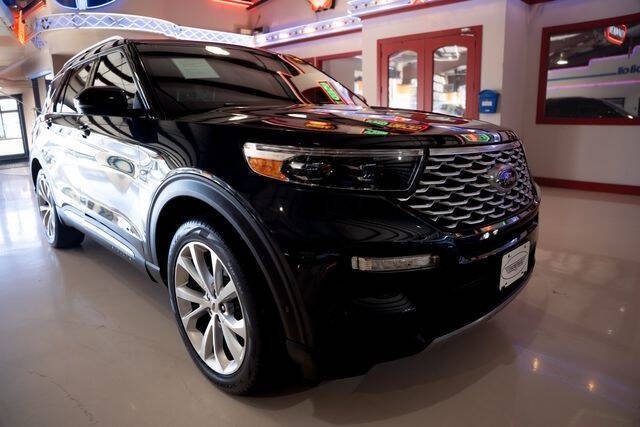 2022 Ford Explorer Platinum