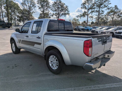 2018 Nissan Frontier SV