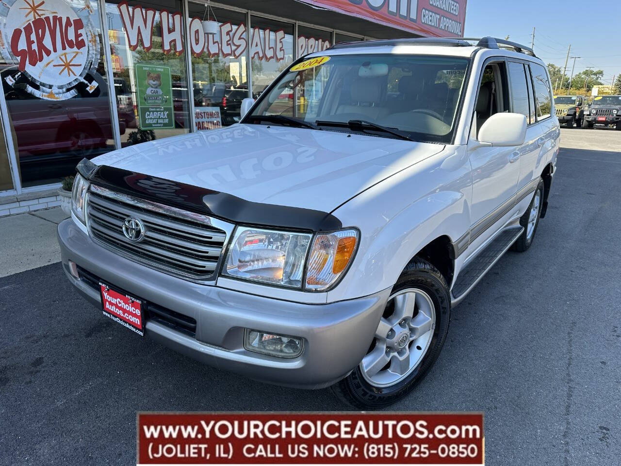 2004 Toyota Land Cruiser Base AWD 4dr SUV's photo