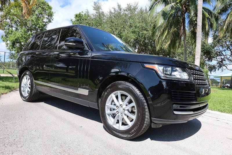 2015 Land Rover Range Rover