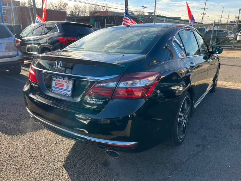 2017 Honda Accord Sport Special Edition