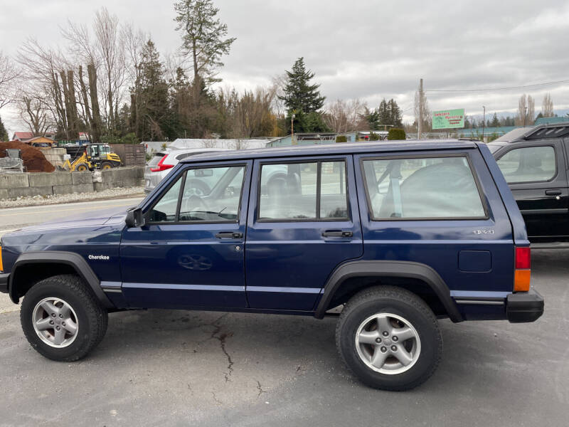 1996 Jeep Cherokee for sale at Westside Motors in Mount Vernon WA