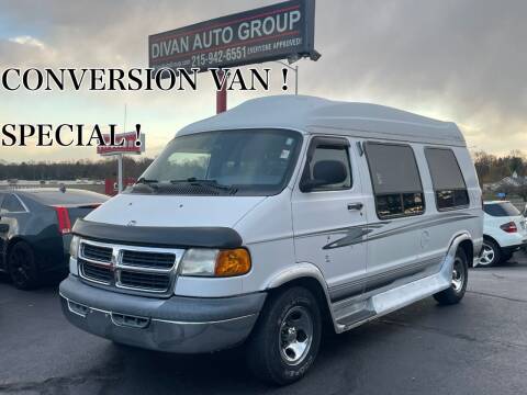 2000 Dodge Ram Van for sale at Divan Auto Group in Feasterville Trevose PA