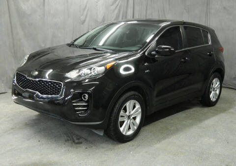 2018 Kia Sportage for sale at MOKENA AUTOMOTIVE INC in Mokena IL