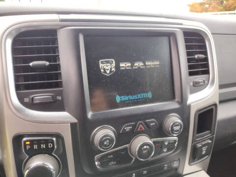 2016 RAM 1500 Big Horn