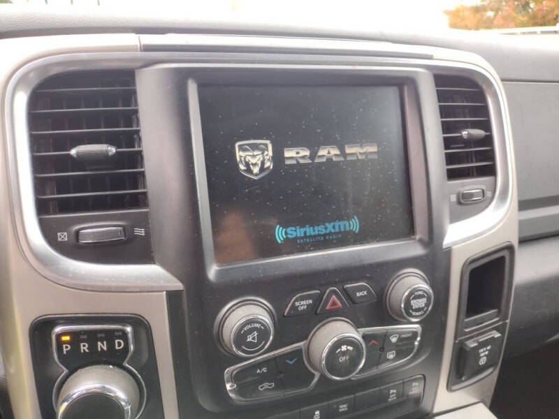 2016 RAM 1500 Big Horn