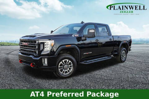 2022 GMC Sierra 2500HD for sale at Zeigler Ford of Plainwell- Jeff Bishop in Plainwell MI