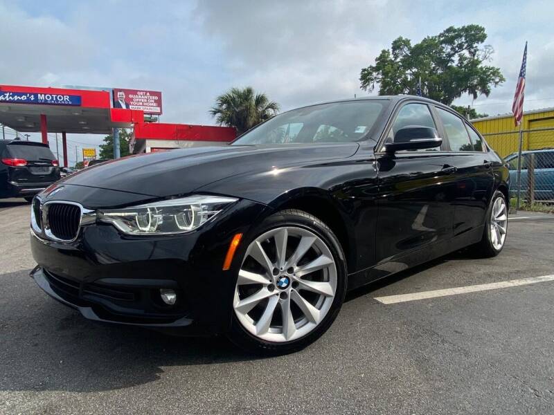 2018 BMW 3 Series for sale at LATINOS MOTOR OF ORLANDO in Orlando FL