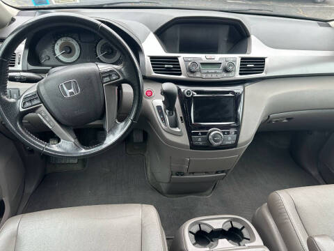 2015 Honda Odyssey EX-L