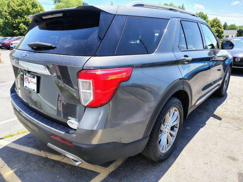 2020 Ford Explorer Limited
